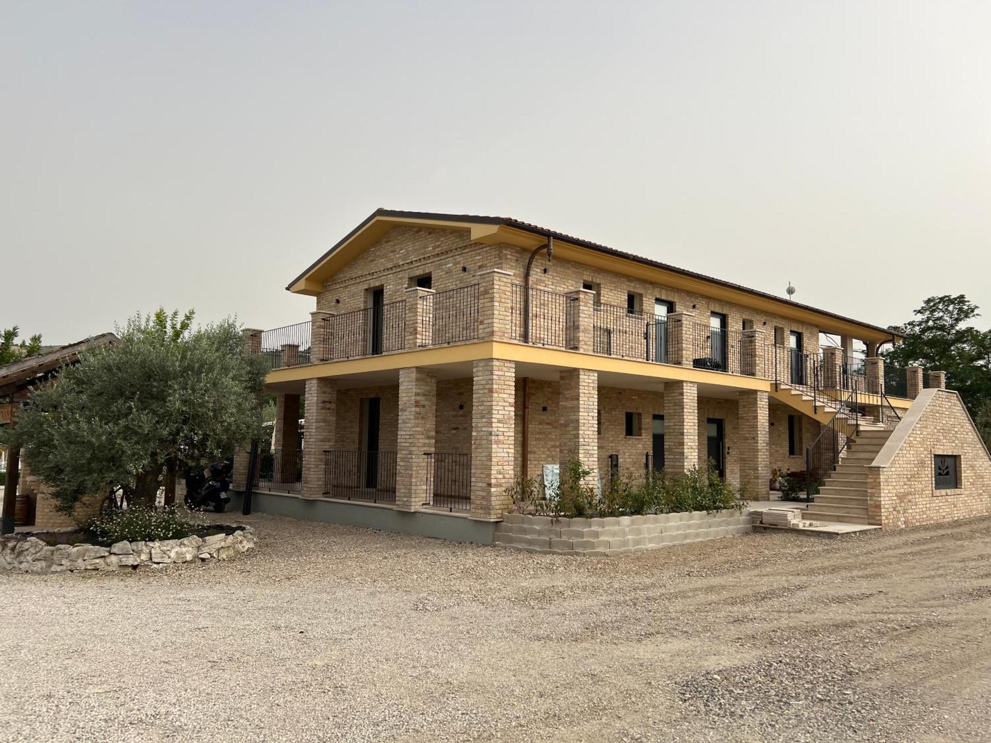 Ll Crinale Village Colli del Tronto Extérieur photo