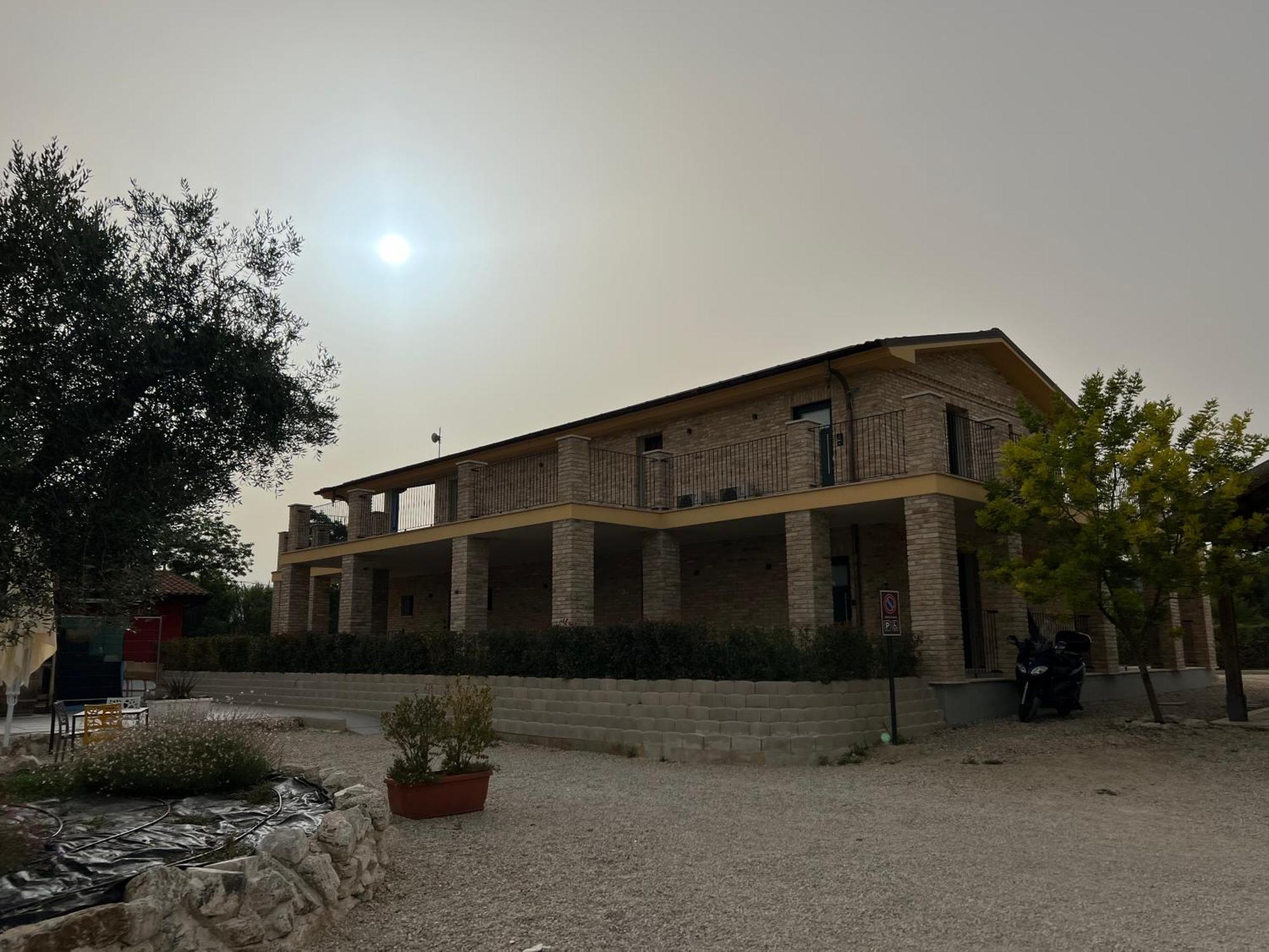 Ll Crinale Village Colli del Tronto Extérieur photo