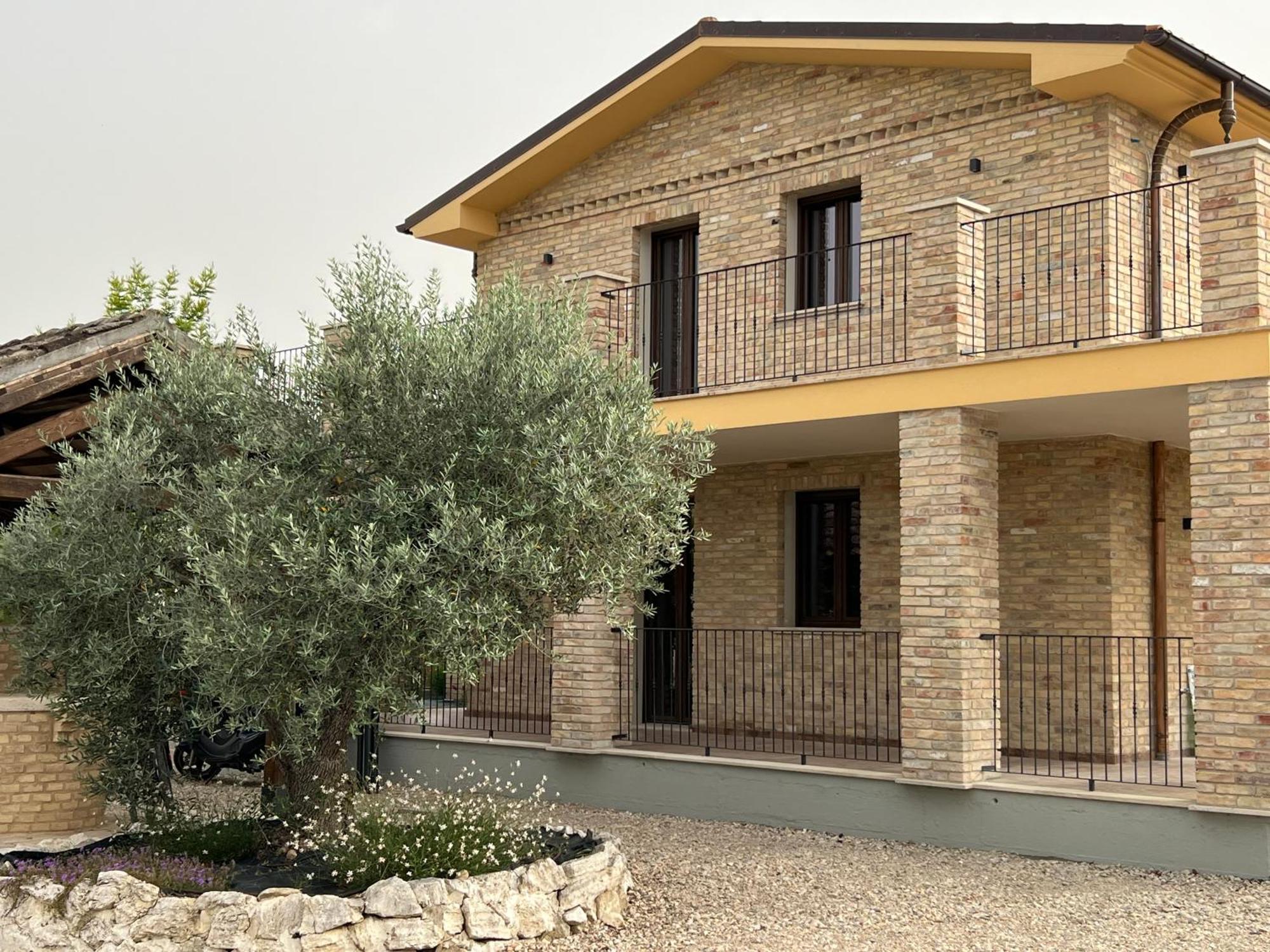 Ll Crinale Village Colli del Tronto Extérieur photo
