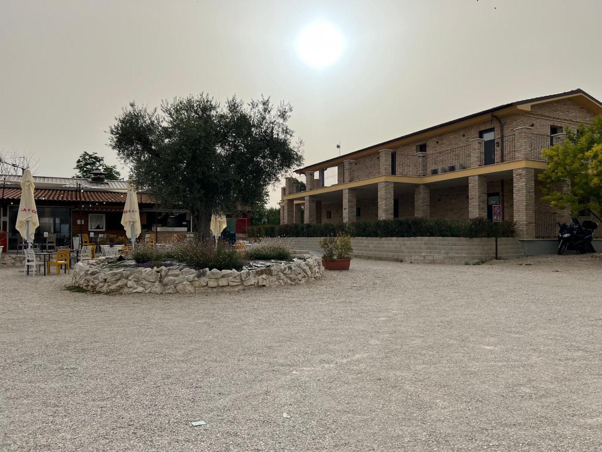 Ll Crinale Village Colli del Tronto Extérieur photo